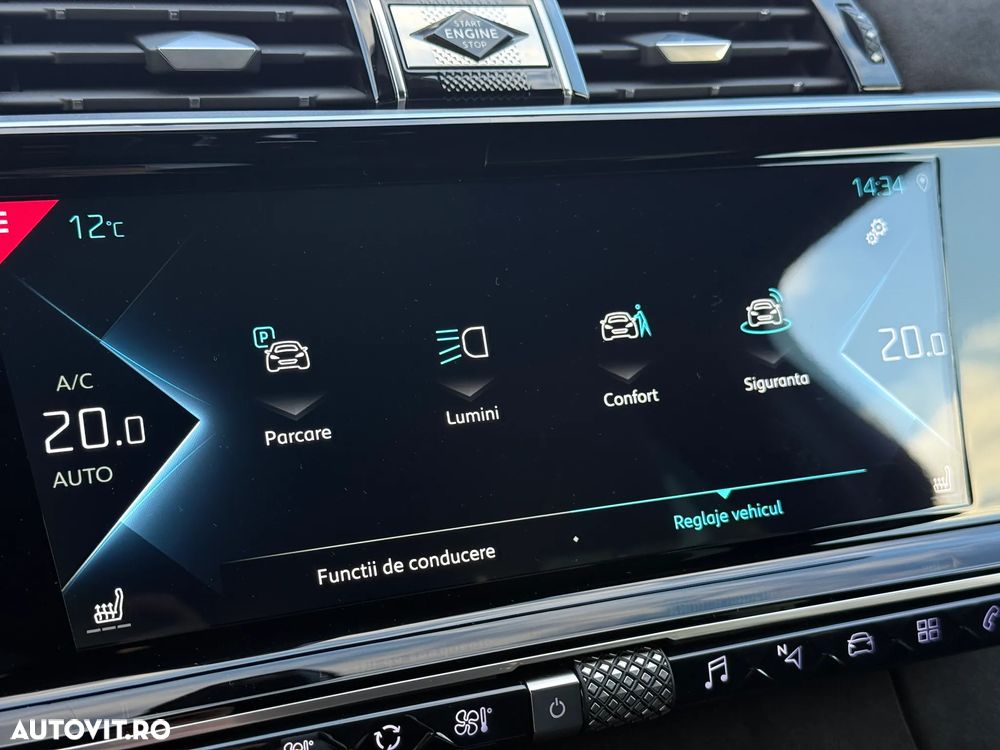 DS Automobiles DS 7 Crossback DS7 1.6 PHeV AWD 300 EAT8 PERFORMANCE LINE + - 28