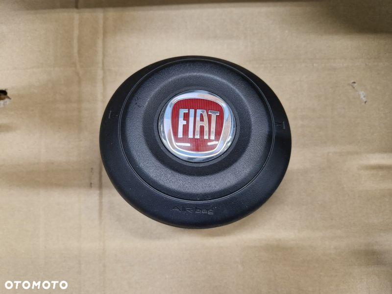 FIAT 500X DESKA ROZDZIELCZA OE PASY LEWY PRAWY + 2 AIRBAG PASAŻERA KIEROWCY - 4