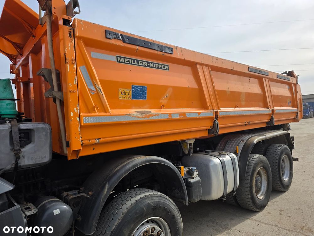 Mercedes-Benz Arocs 4145 8x6 Bordmatik z Niemiec - 7