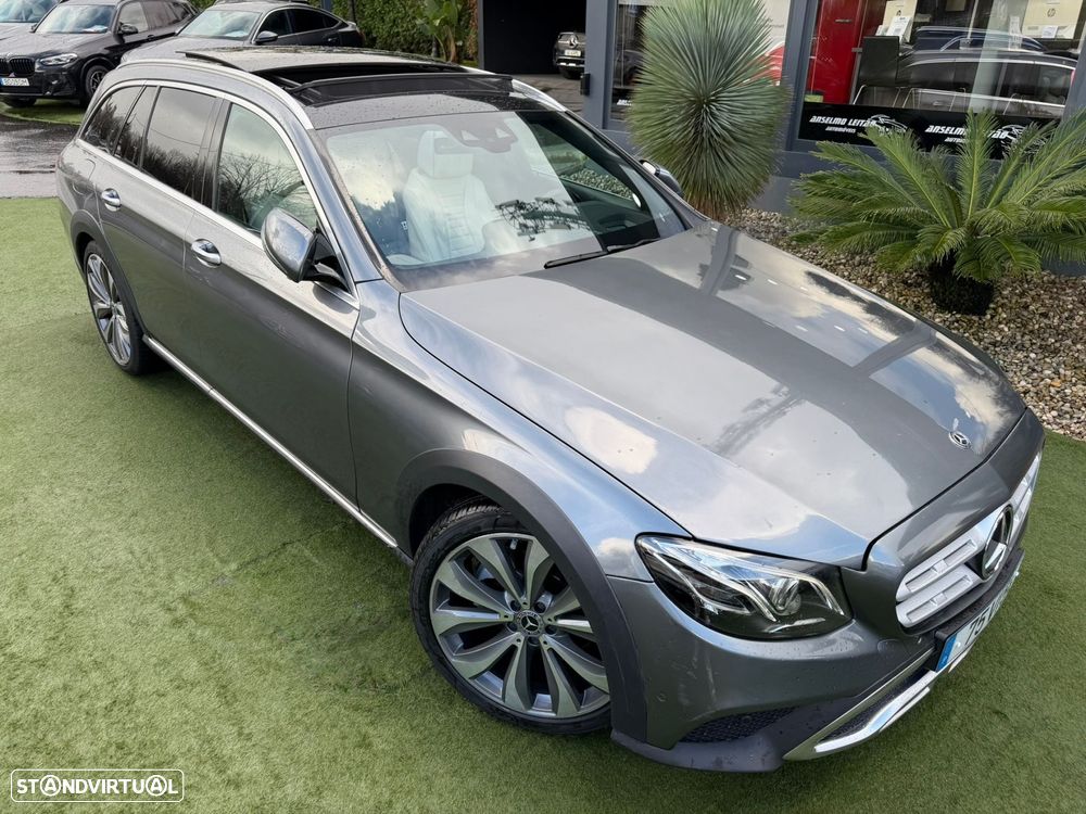 Mercedes-Benz E 220 d 4-Matic All Terrain Avantgarde + - 11