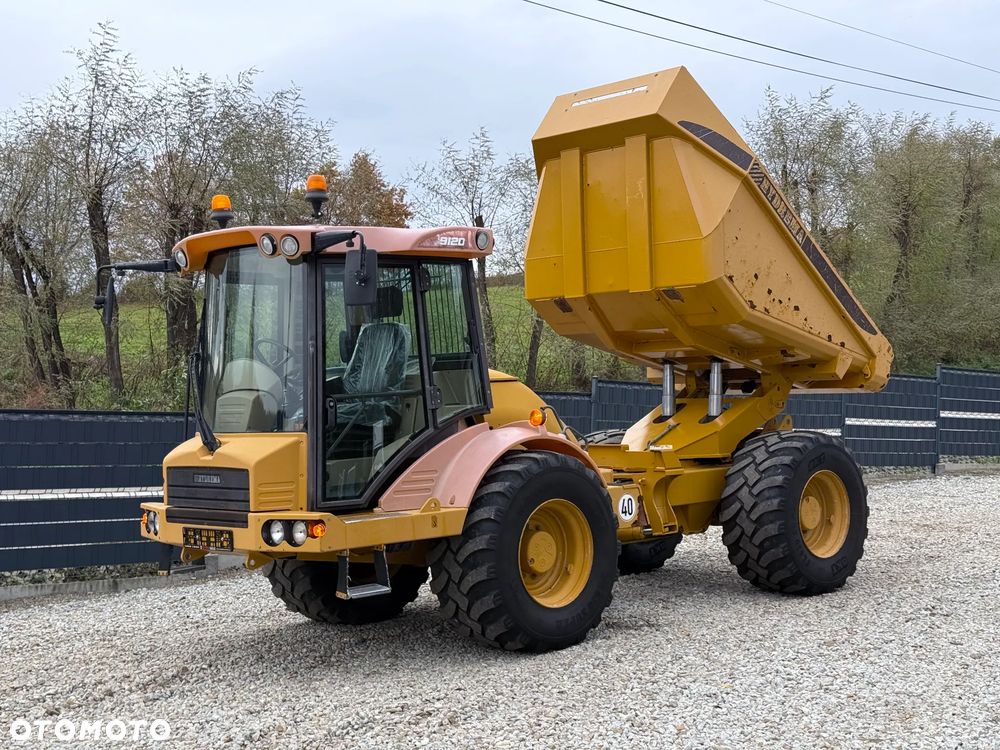 Hydrema * Wozidło Hydrema 912D * Sprowadzone * Stan Perfekcyjny * Kiper Wywrotka Obrotowe * - 2