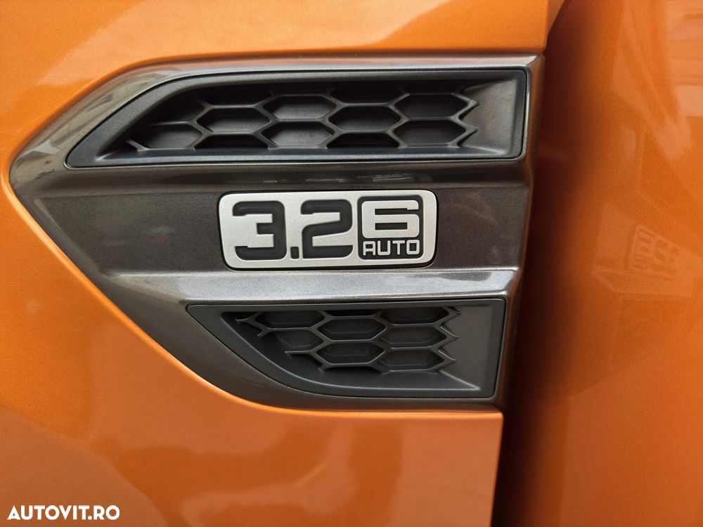 Ford Ranger Pick-Up 3.2 TDCi 4x4 Cabina Dubla WILDTRACK Aut. - 31