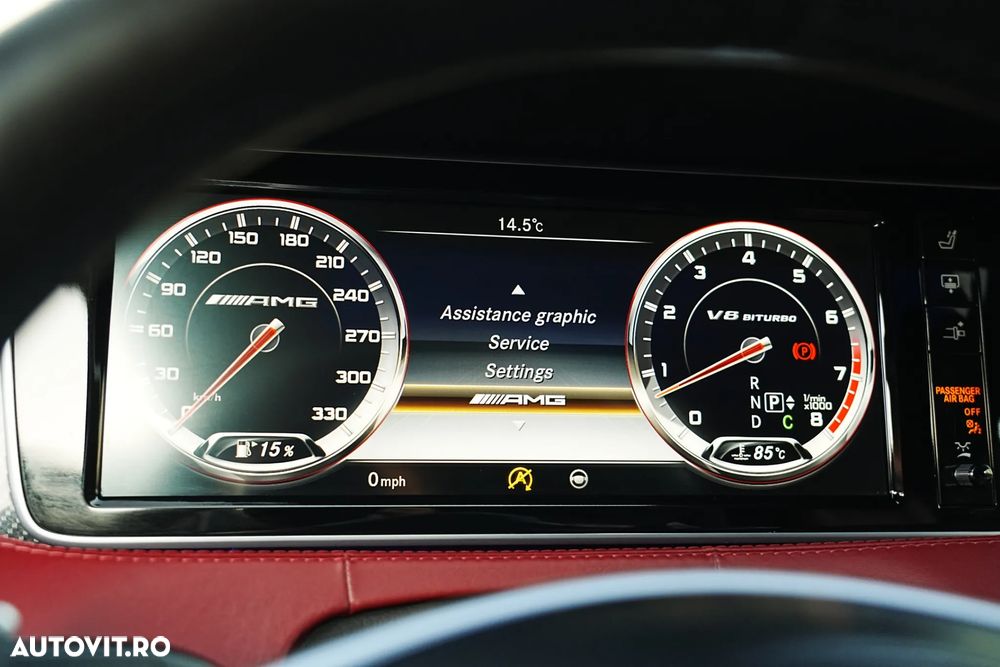 Mercedes-Benz S 63 AMG Coupe 4Matic AMG Speedshift 7G-MCT - 33