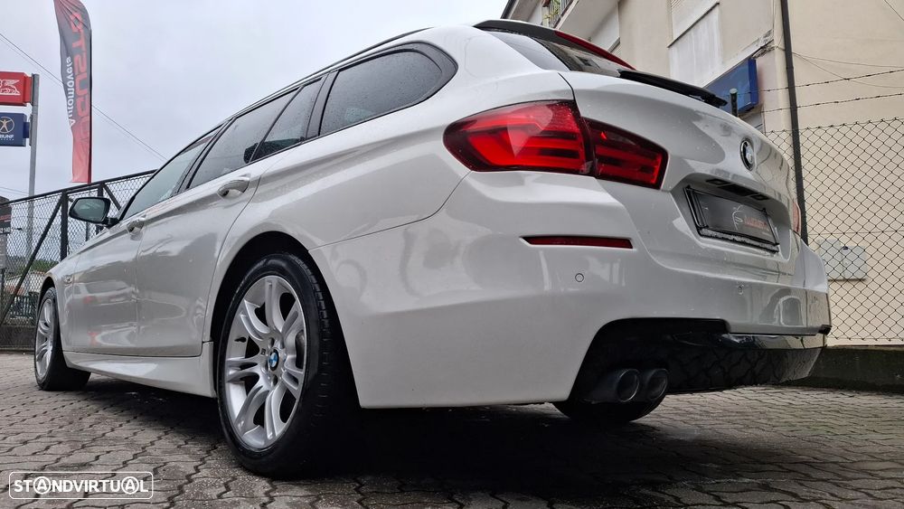 BMW 520 d Auto - 13