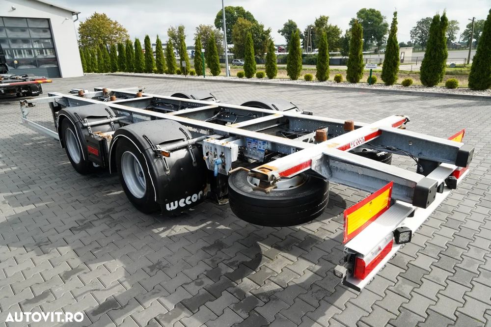 Wecon / SEMIREMORCĂ CONTAINER / 2019 - 4