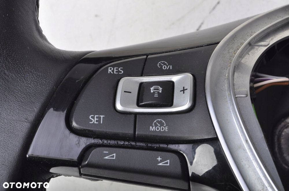 VOLKSWAGEN GOLF VII KIEROWNICA SKÓRZANA MULTIFUNKCJA - 5