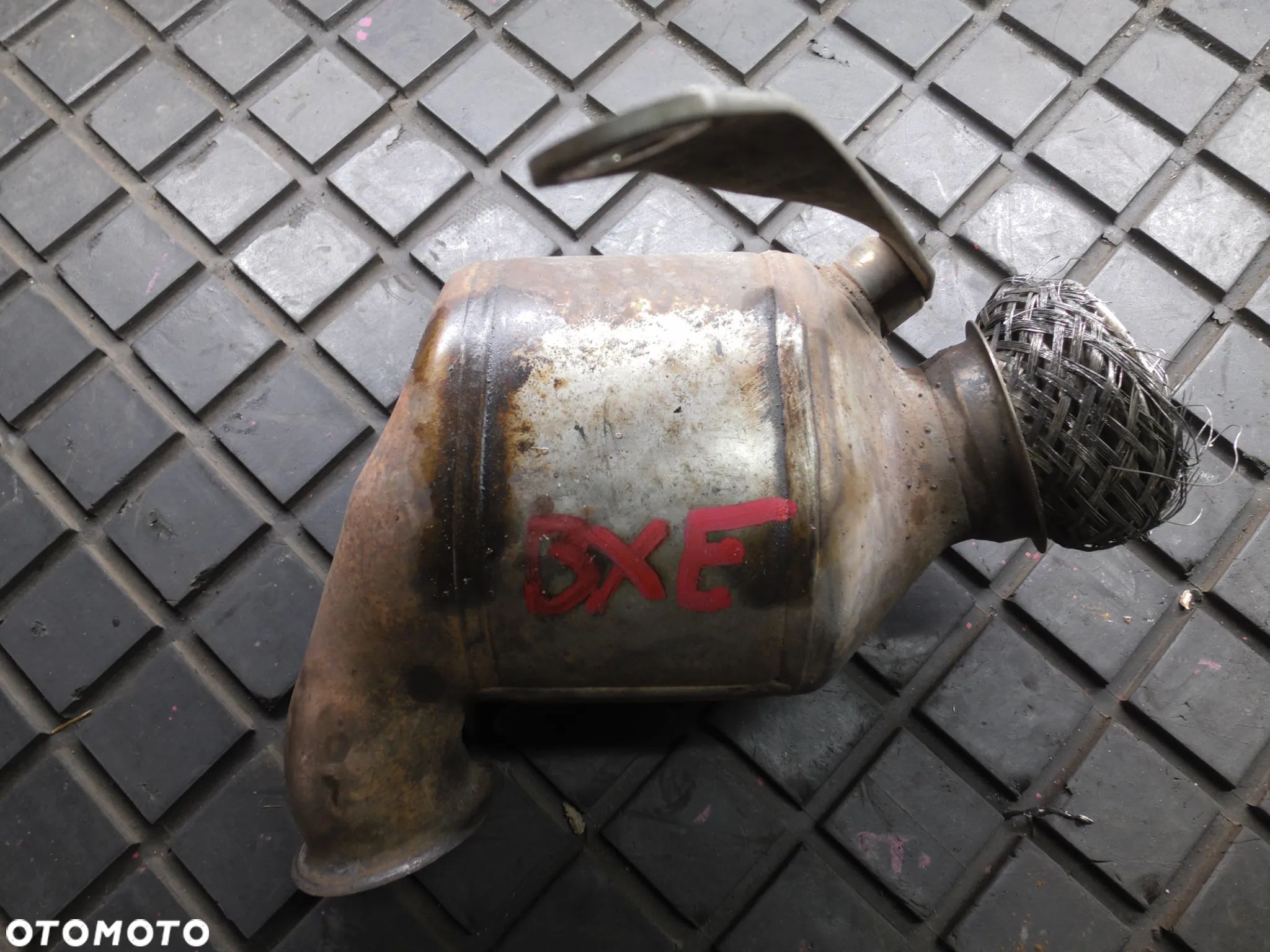 AUDI A3 8P 1.9 2.0 TDI KATALIZATOR 1K0131690AK 1K0178DA VW GOLF SEAT TOLEDO ALTEA LEON SKODA - 1
