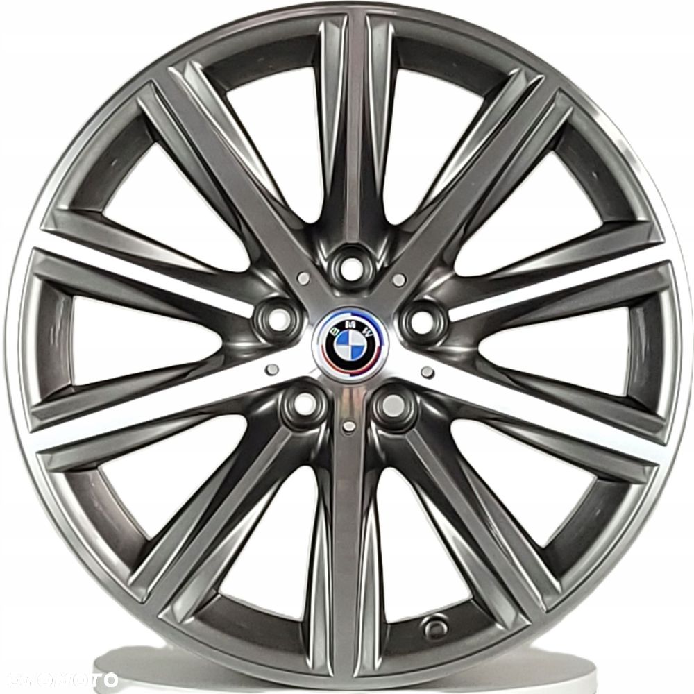 nowa felga bmw 5 g30 g31 18 x 8 et30 oe 6874441 styling 684 oryginalna - 1