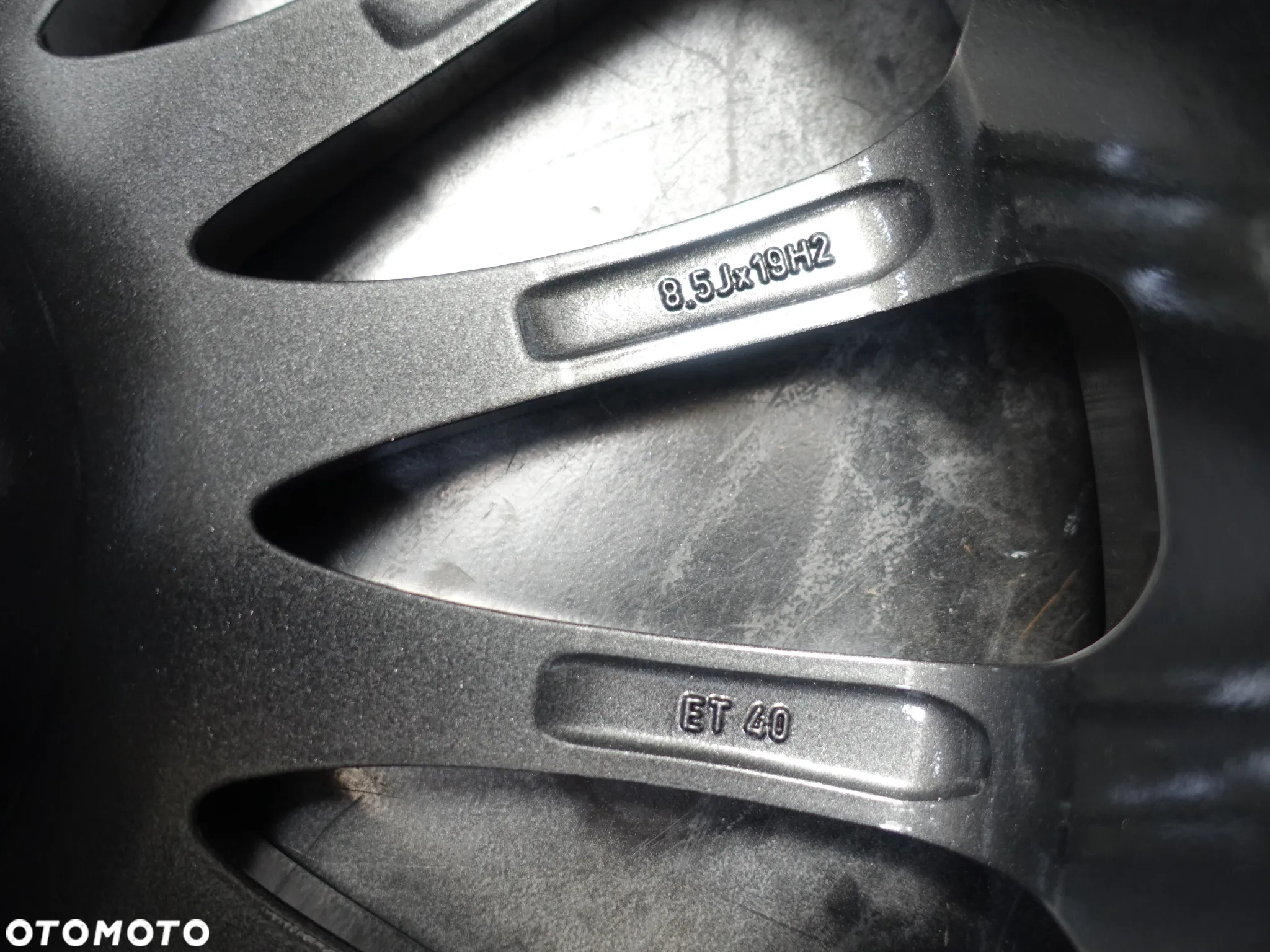 Felgi Carlsson Mercedes CLK 19" 8,5J ET40 5x112 36191852 - 5