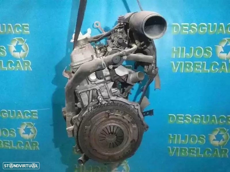 MOTOR COMPLETO SKODA FABIA I -AZF - 2