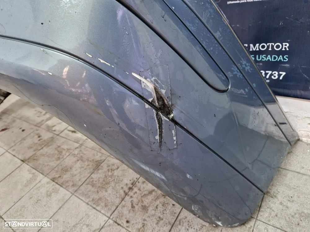 Parachoques traseiro usado MERCEDES CLASS C W203 CARRINHA ESTATE SENSORES - 6