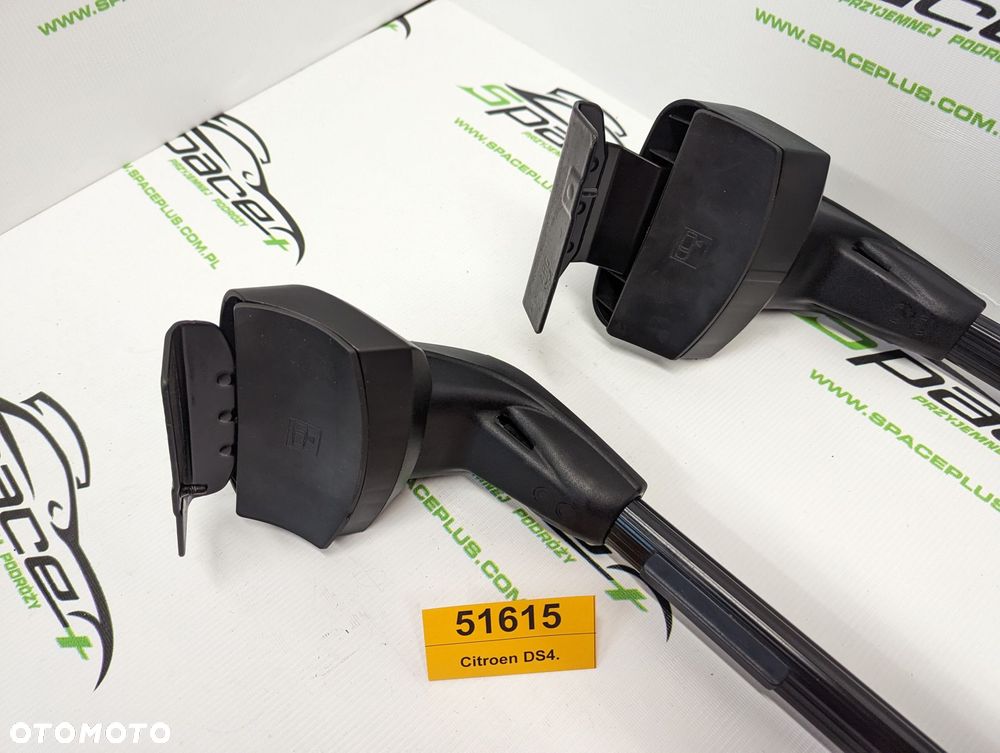 Bagażnik dachowy bazowy belki poprzeczki Citroen DS4 11-15, DS4 11-18. - 5