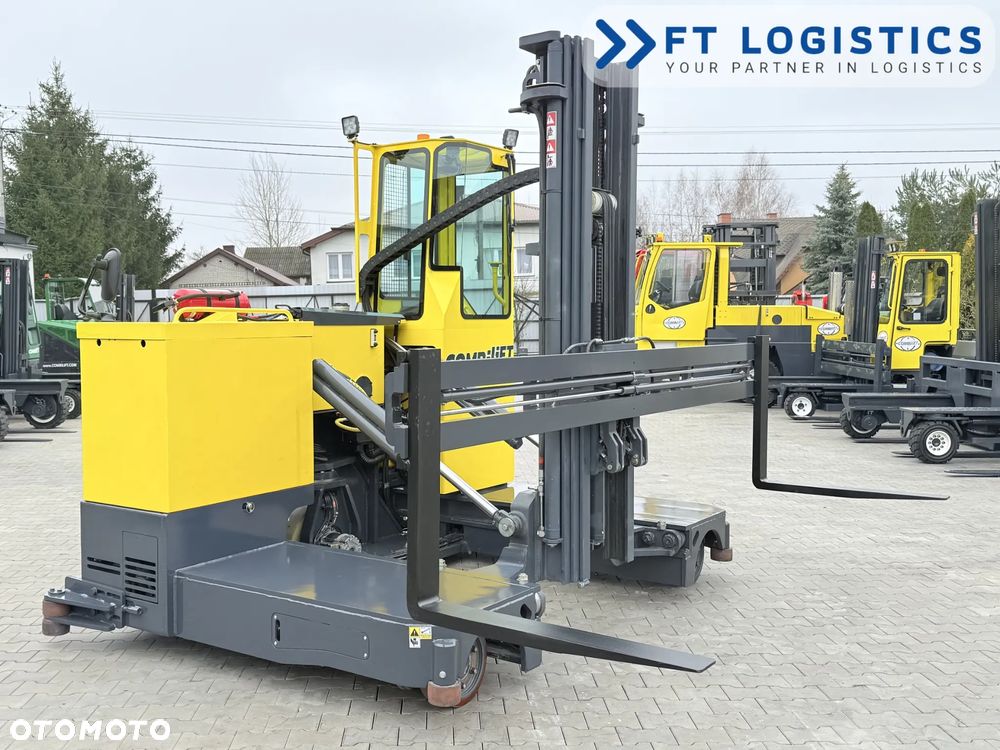 Combilift WÓZEK CZTEROKIERUNKOWY - WIELOKIERUNKOWY | COMBILIFT C3000STE | ELEKTRYCZNY | TRIPLEX 6100MM | SZEROKI POZYCJONER WIDEŁ | WOLNY SKOK | PEŁNA OGRZEWANA KABINA | STAN IDEALNY | Szeroka oferta wózków czterokierunkowych i bocznych, dopasowanych do różnorodnych potrzeb i zastosowań - 23