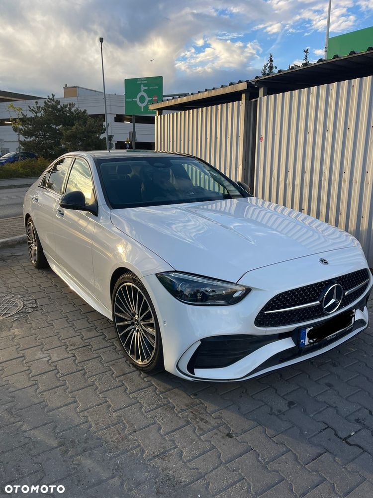Mercedes-Benz Klasa C 220 d mHEV 4-Matic - 7