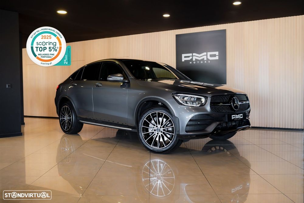 Mercedes-Benz GLC 300 de Coupe 4Matic 9G-TRONIC AMG Line - 2