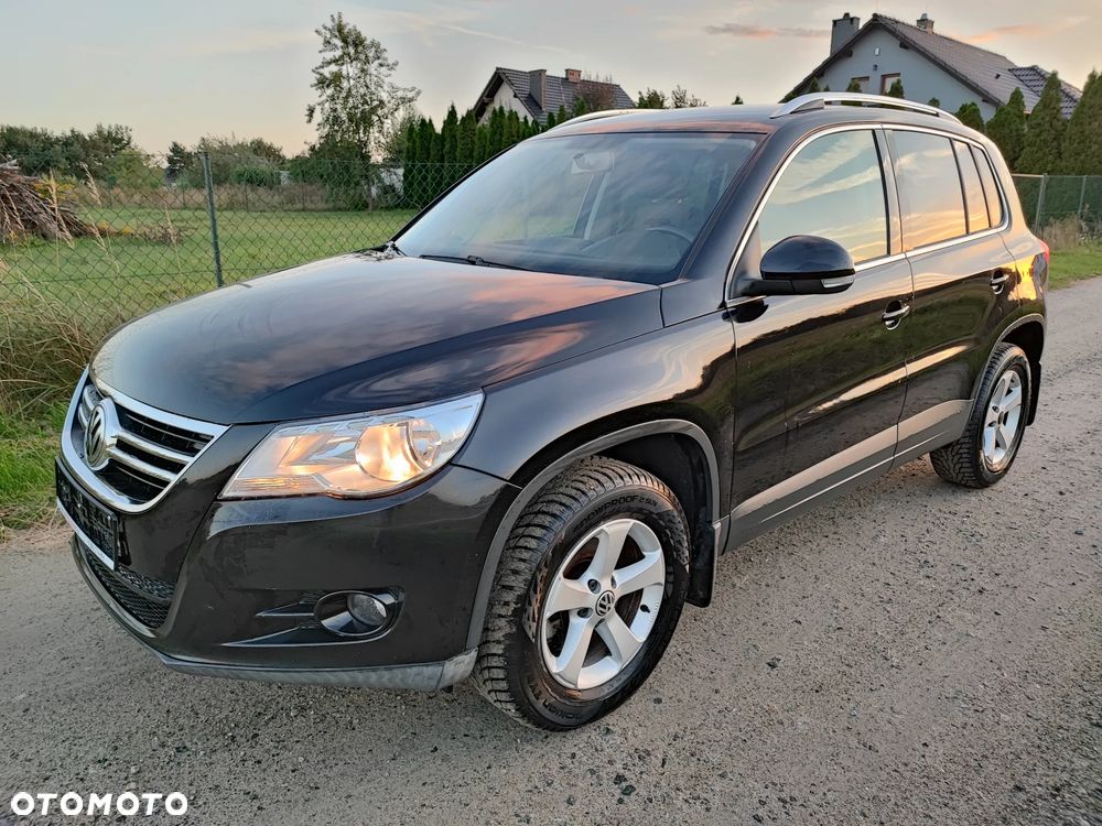 Volkswagen Tiguan 2008 photo 2