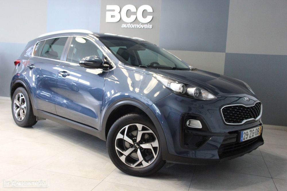 Kia Sportage 1.6 CRDI ISG SX - 1