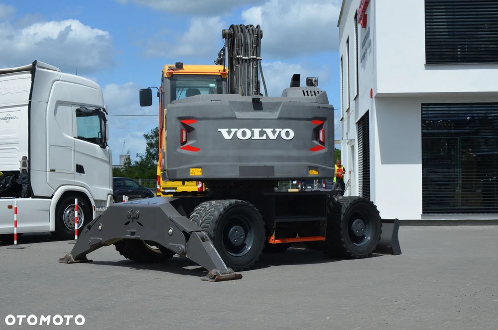 Volvo EWR 150E / 2018r / ROTOTILT / STABILIZATORY / STEELWRIST / ZACZEP / SZYBKOZŁĄCZE / KAMERY - 10