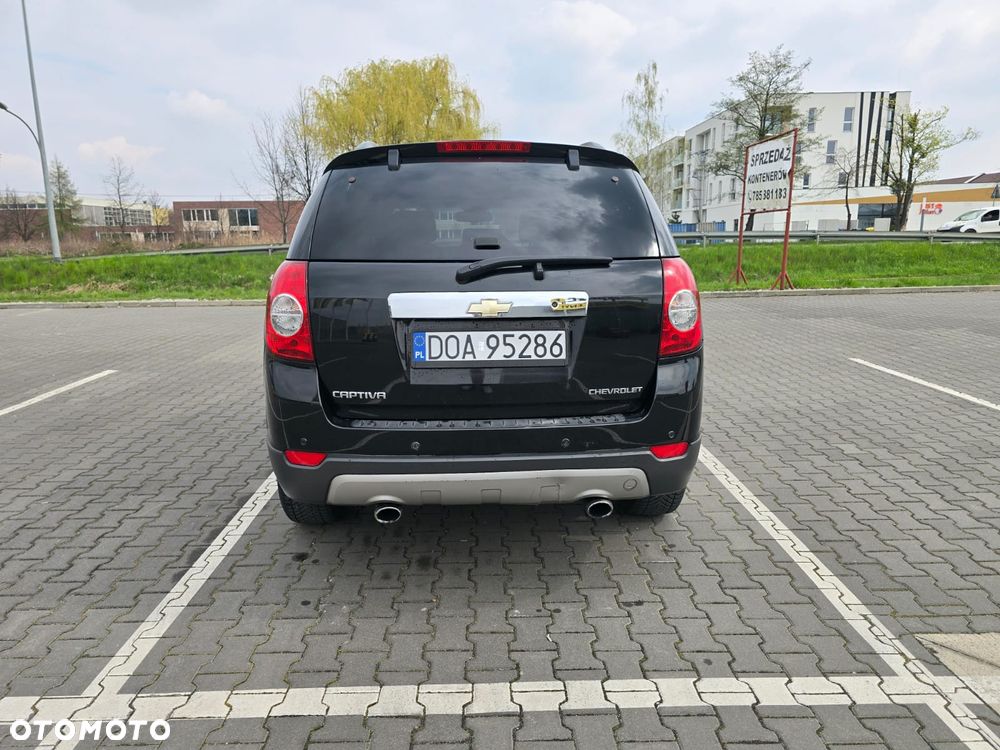 Chevrolet Captiva 2.0 4WD 7 Sitzer LT Exclusive - 5