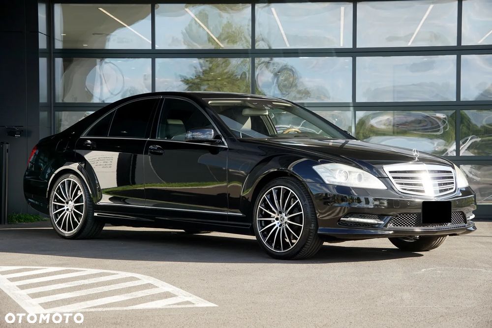 Mercedes-Benz Klasa S 500 7G-TRONIC - 9