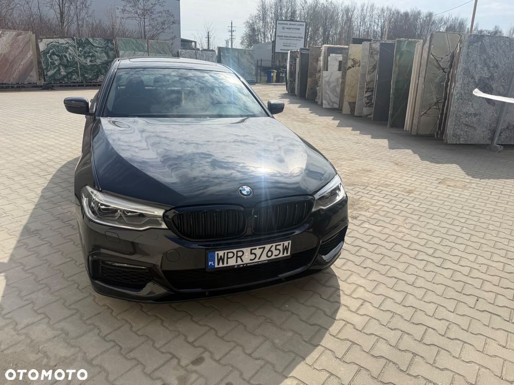 BMW Seria 5 540i M Sport sport - 2
