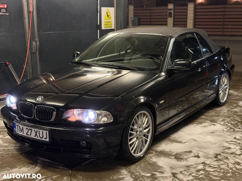 BMW Seria 3 320 Ci Cabrio