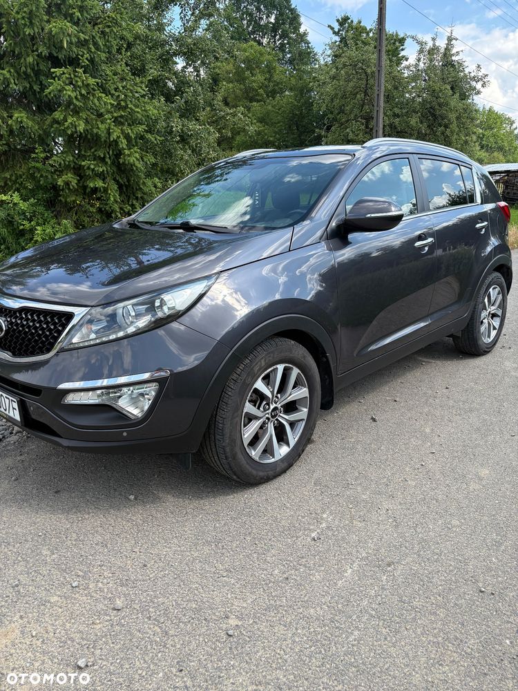 Kia Sportage 1.7 CRDI 2WD Vision - 13