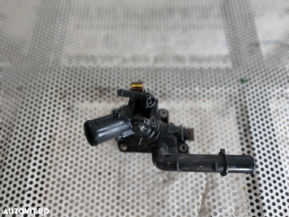 Corp Termostat Nou Sub 1.000 Km Fiat 500X Jeep Compass Renegade 1.3 Benzina Turbo Hybrid Cod Motor - 4