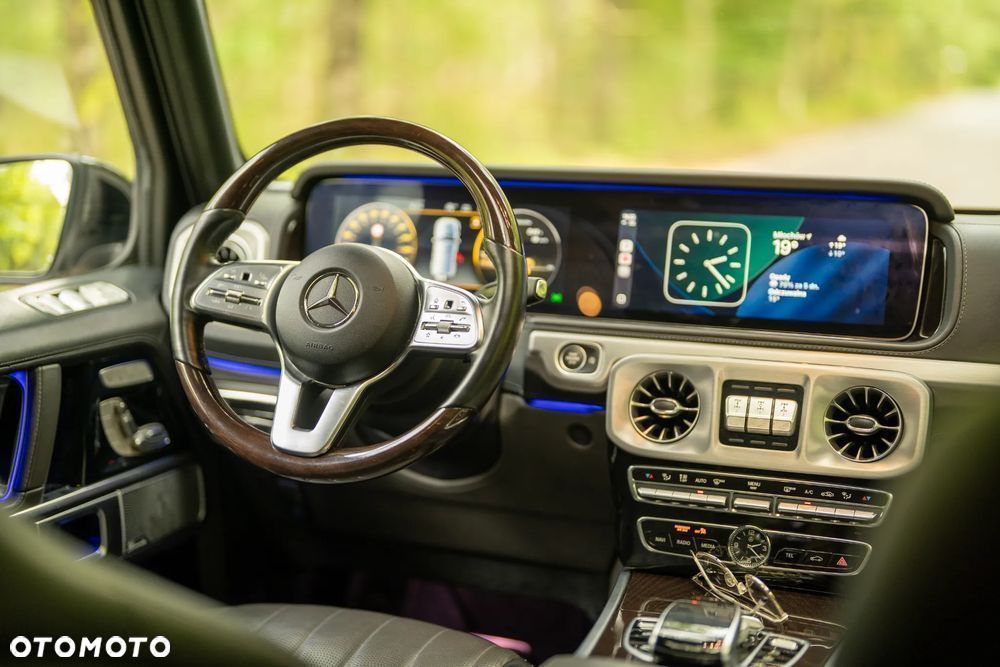 Mercedes-Benz Klasa G - 24