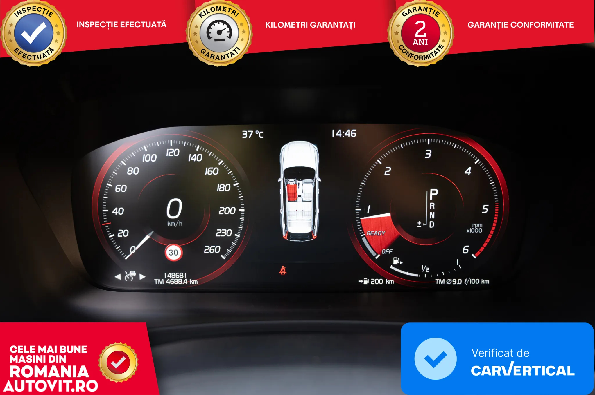 Volvo V90 Cross Country D4 AWD Geartronic Ocean Race - 13