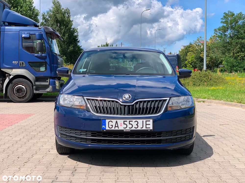 Skoda RAPID Spb 1.2 TSI Active - 10