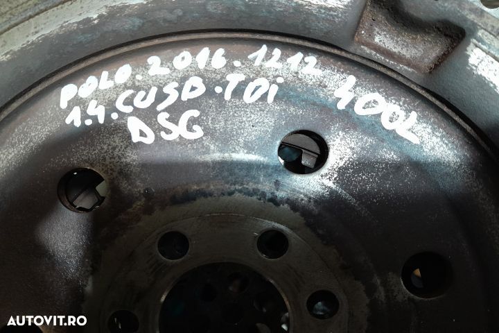 Volanta DSG Volkswagen VW Polo 5 6R [2009 - 2015] Hatchback 5-usi 1.4 - 3