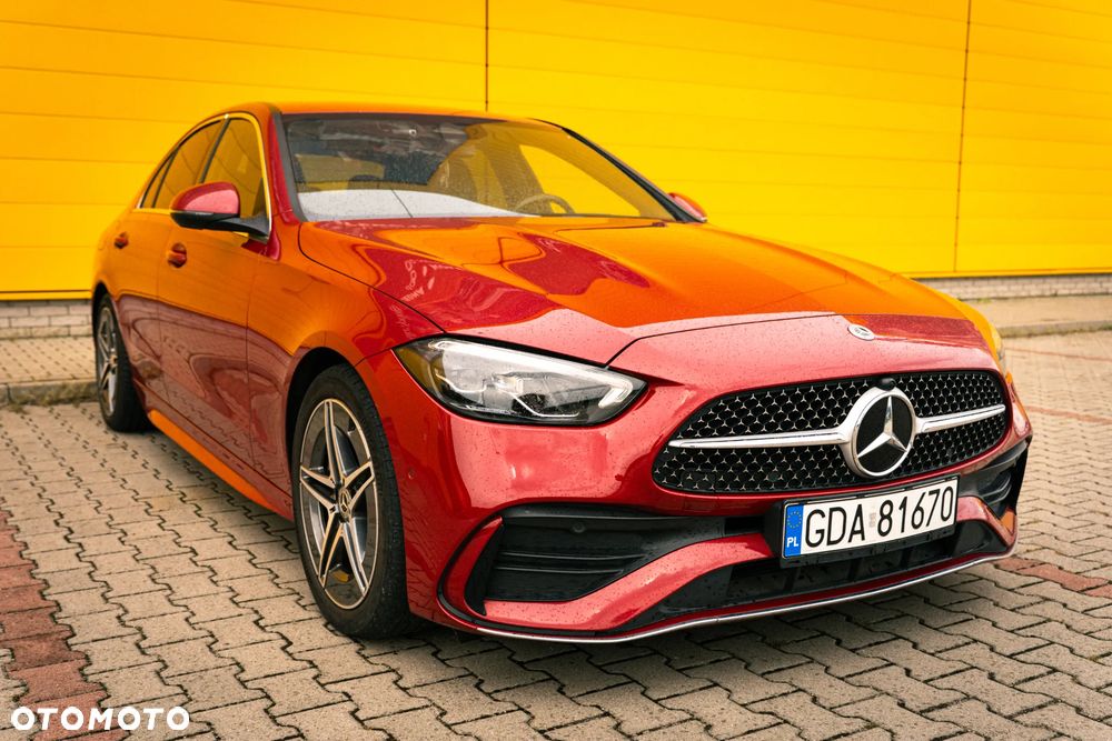 Mercedes-Benz Klasa C 180 mHEV Business Edition - 1