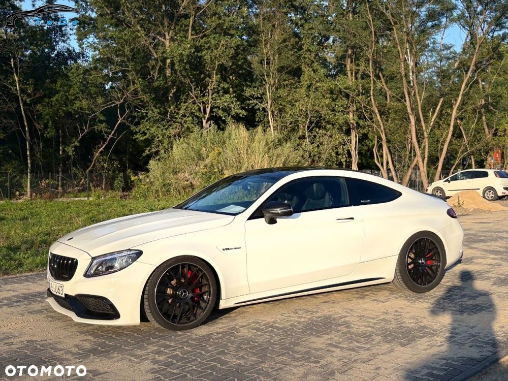 Mercedes-Benz Klasa C AMG 63 S - 12