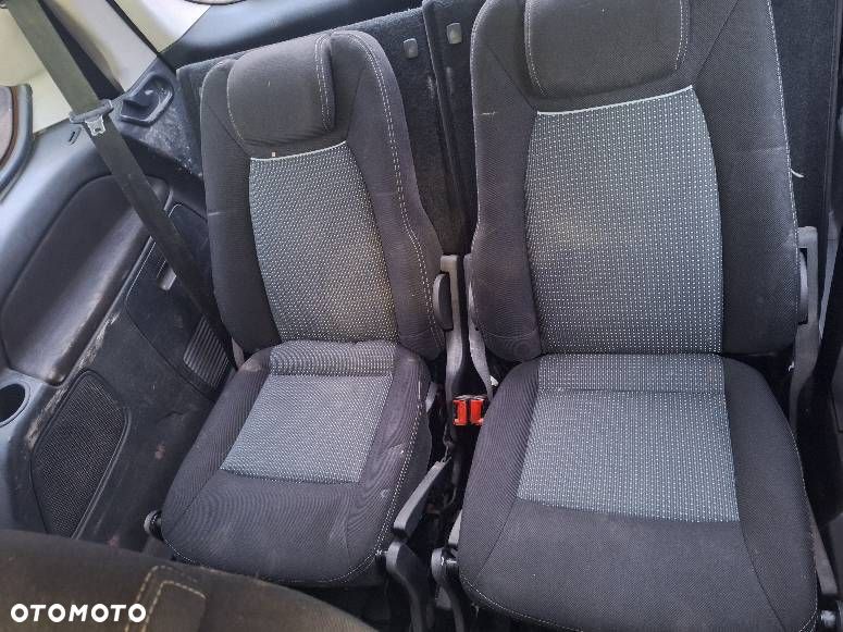 FOTELE KOMPLET LEWY PRAWY KANAPA + TRZECI RZĄD FORD GALAXY MK2 09-15r - 6