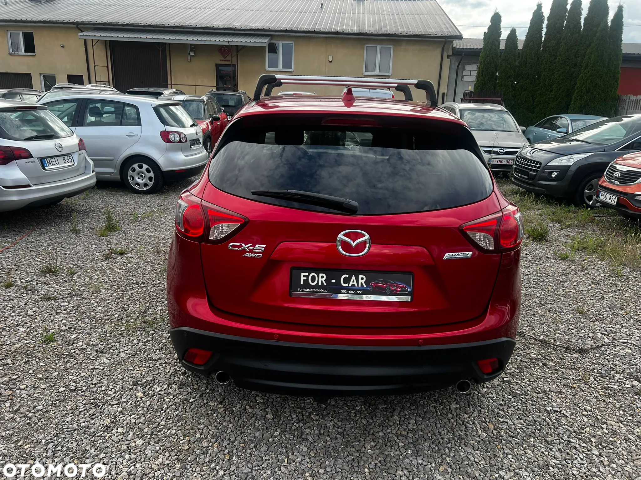 Mazda CX-5 2.2 SKYACTIV-D AWD Center-Line - 10