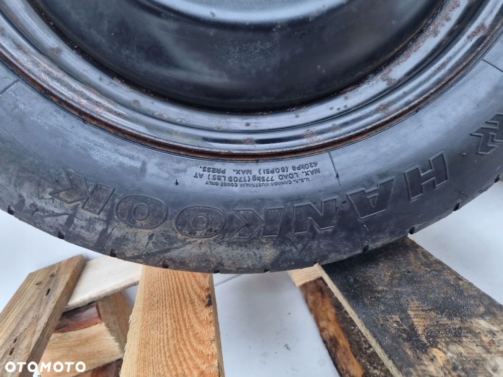 KOŁO ZAPASOWE DOJAZDOWE 125/85 R16 Ford C-Max Focus Mk2 II _ 5x108 1S71MH - 6