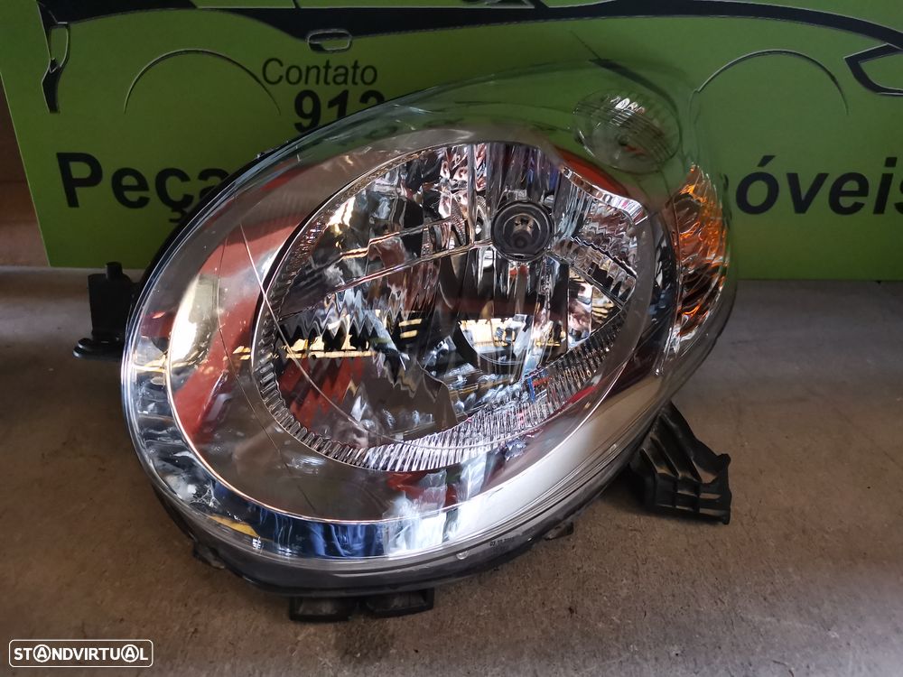 CITROEN C1 FAROL ESQUERDO - FF506 - 2