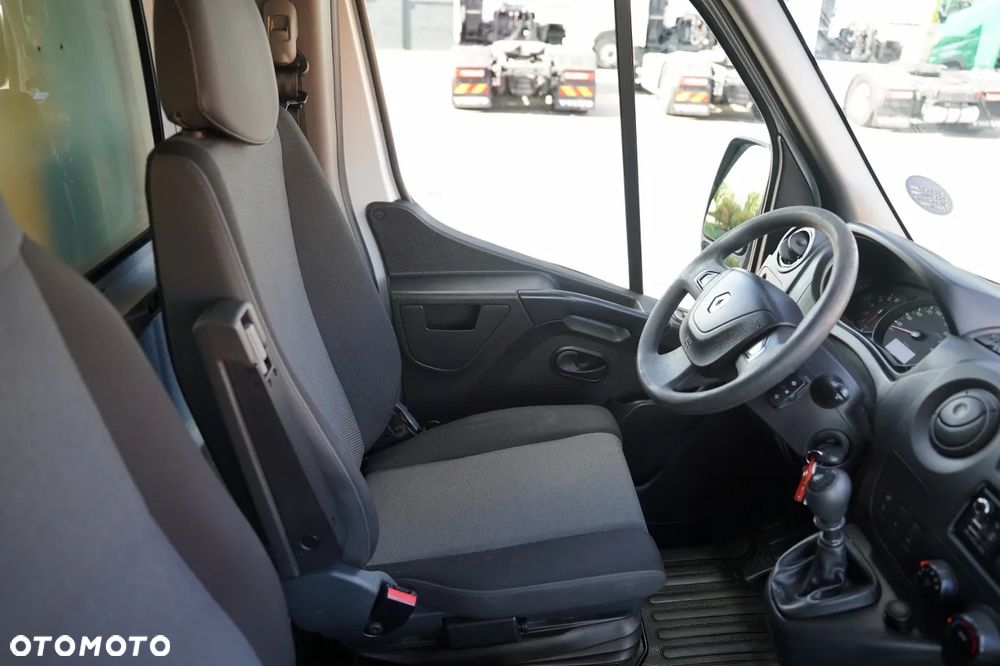 Renault MASTER 2,3  DCI 165  / KONTENER  4,3 m /  WINDA DHOLLANDIA 750 KG  / BLIŹNIAK /SPROWADZONY - 28