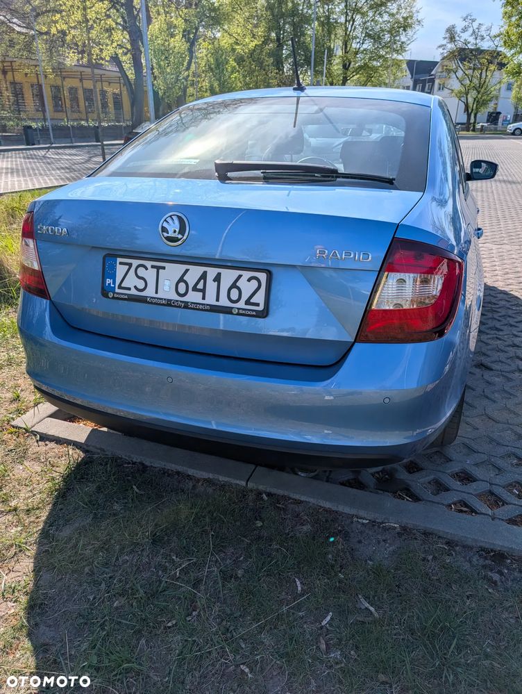 Skoda RAPID 1.0 TSI Style - 7