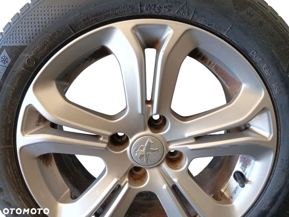FELGI Z OPONAMI PEUGEOT 208 I (2012-2015) 1.6 e-HDI 92KM 9673773677 - 5