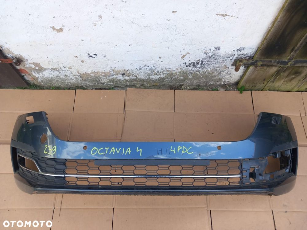 ZDERZAK PRZÓD PRZEDNI SKODA OCTAVIA IV 4xPDC - 1