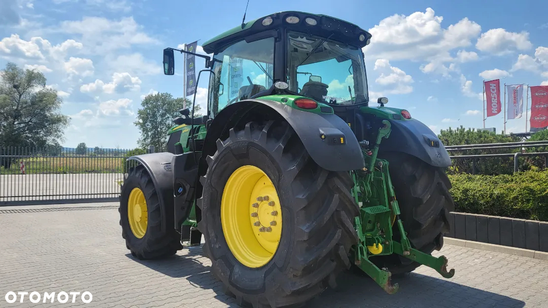 John Deere JD 6195R, AQ 50 km/h, nowe opony, komplet amortyzacji, pneumatyka - 8