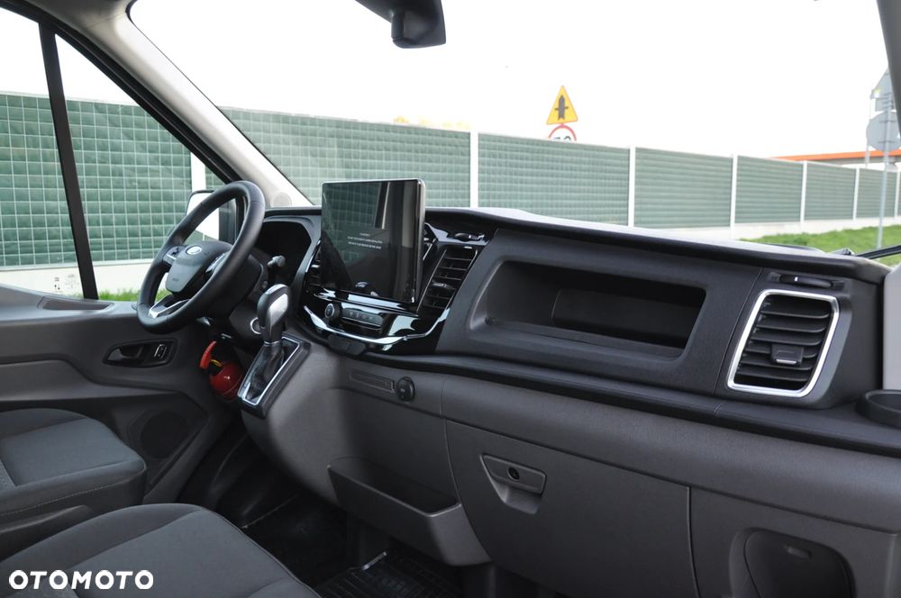 Ford TRANSIT DCIV MCA 2.0 New EcoBlue 170 KM A6 FWD Limited Brygadowy 6 osobowy 350 L3H2 Fabrycznie Nowy Dostępny od Ręki!!! - 18