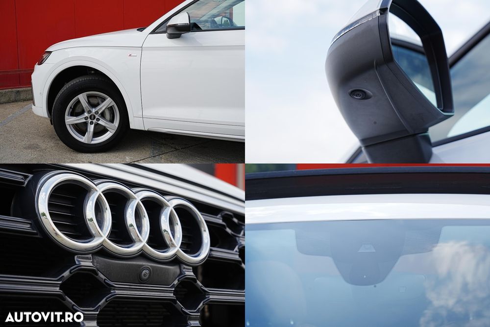 Audi Q5 50 TFSIe quattro S tronic S line business - 27