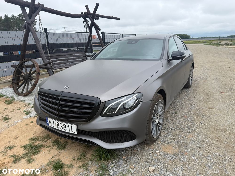 Mercedes-Benz Klasa E 200 d 9G-TRONIC - 8