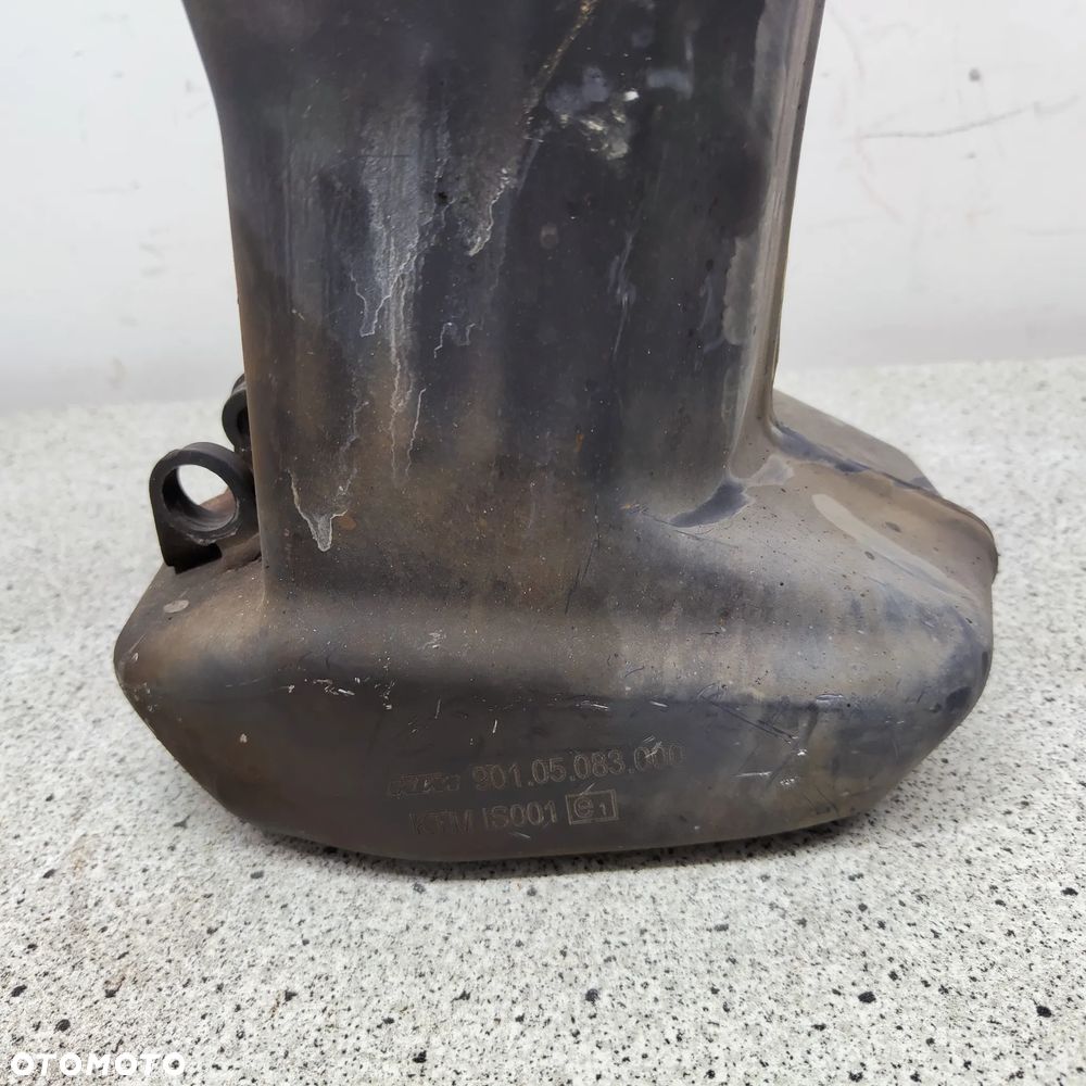 Tłumik, wydech, osłona wydechu, tłumika KTM 125 200 390 Duke - 8
