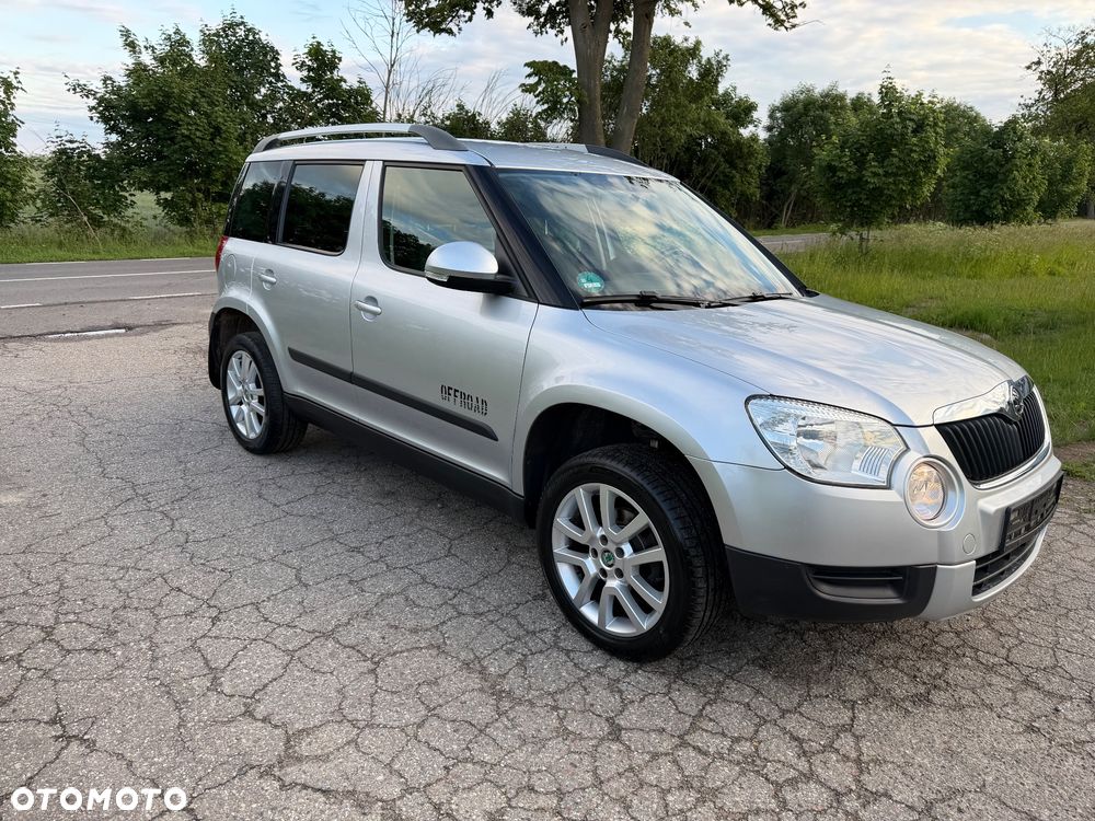 Skoda Yeti 1.2 TSI DSG Active PLUS EDITION - 2