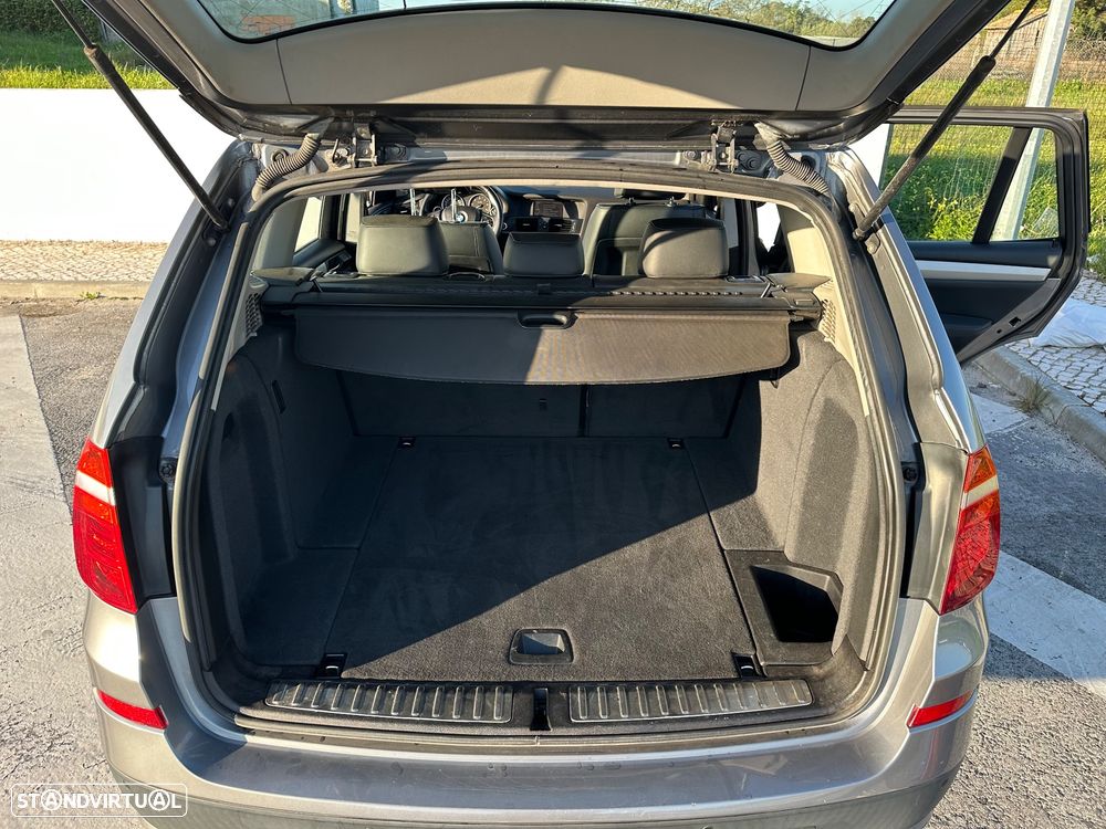 BMW X3 20 d xDrive - 11