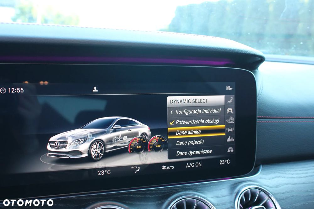 Mercedes-Benz Klasa E AMG 53 4Matic+ AMG Speedshift TCT-9G - 35